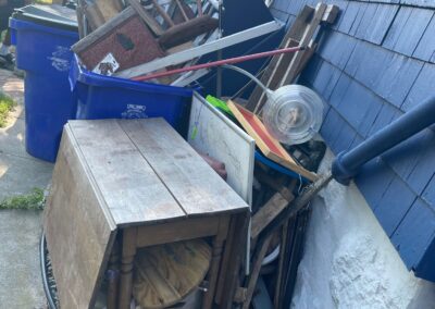 junk removal near Worcester Massachusetts